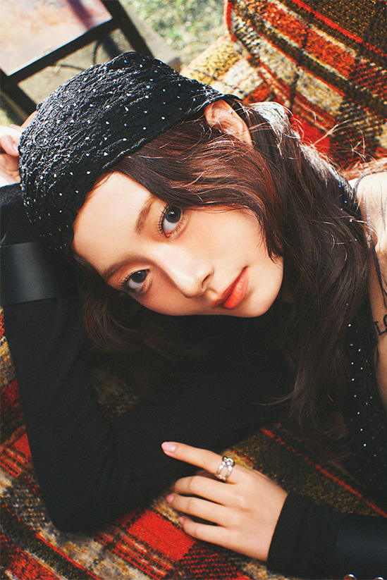 TWICE日本公式プロフィールに掲載されたツウィさん