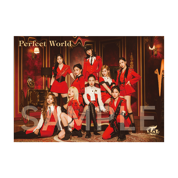 Twice Japan 3rd Album Perfect World
