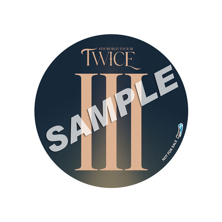 TWICETWICE 4TH WORLD TOUR 'III' IN JAPAN DVD
