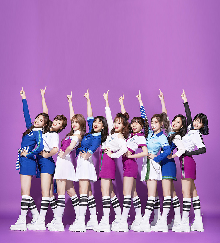 One More Time」購入者特典 ハイタッチ会 告知ページ | TWICE OFFICIAL 